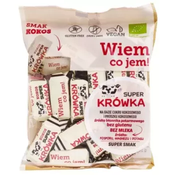 Krówki Kokosowe Bezmleczne...