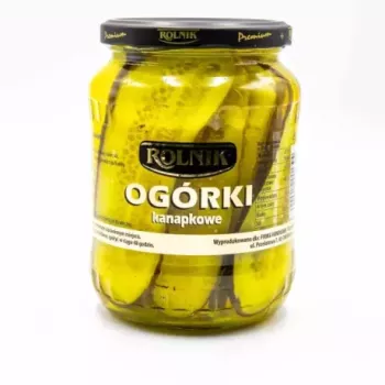 Ogórki Kanapkowe 670 g -...