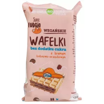 Wafelki Z Kremem Kakaowo -...