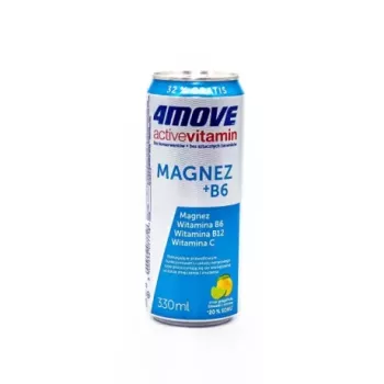 Active Vitamin Magnez + B6...