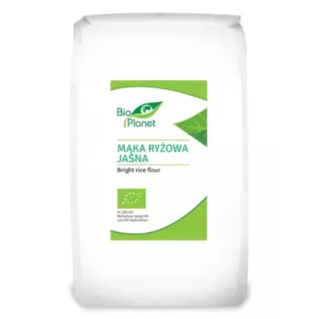 Mąka Ryżowa Jasna Bio 1 kg...