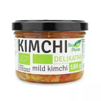 Kimchi Delikatne Bio 180 g...