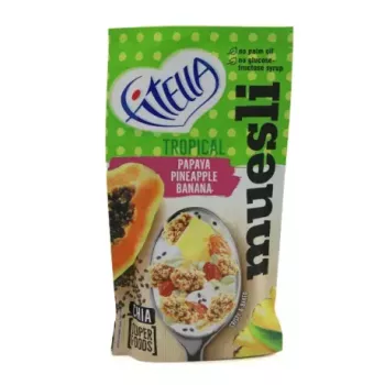 Muesli Tropical 50 g - Fitella