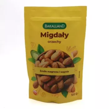 Migdały 100 g - Bakalland