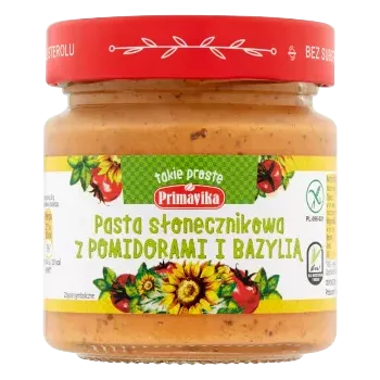 Pasta Słonecznikowa Z...