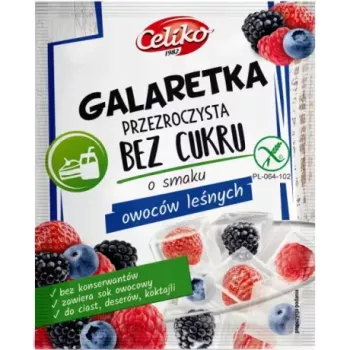 Galaretka Przezroczysta Bez...