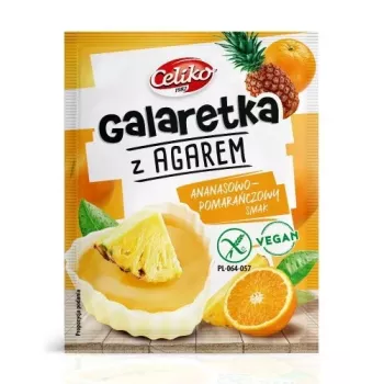 Galaretka Z Agarem Ananas -...