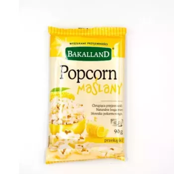 Popcorn Maślany 90 g -...