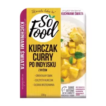 Kurczak Curry Po Indyjsku Z...