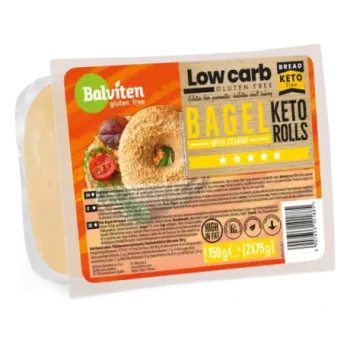 Keto Bajgle Z Sezamem 150 g...