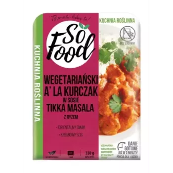 Tikka Masala A'la Kurczak Z...