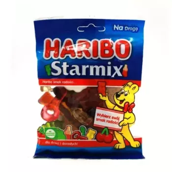 Żelki Starmix 85 g - Haribo