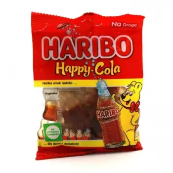 Żelki Happy-Cola 85 g - Haribo