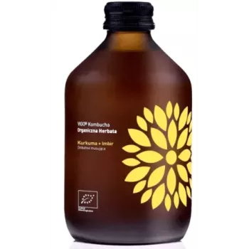 Kombucha Z Kurkumą I...