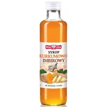 Syrop Kurkumowo - Imbirowy...