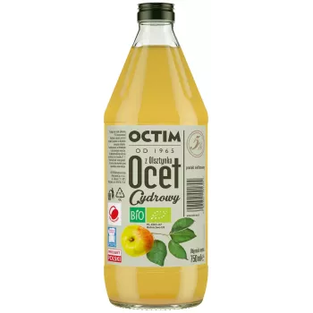 Ocet Cydrowy 5 % Bio 750 ml...