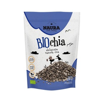 Nasiona Chia Bio 250 g - Naura