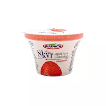 Skyr Z Truskawkami - 150 g...