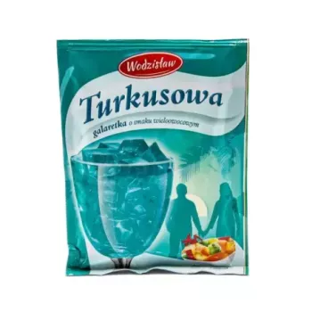 Galaretka Turkusowa 71 g -...