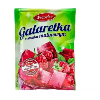 Galaretka O Smaku Malinowym...