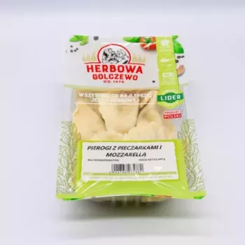 Pierogi Z Pieczarkami I...