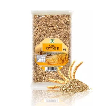 Płatki Żytnie 450 g -...