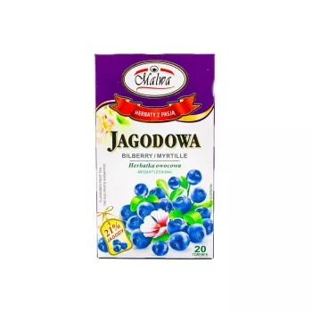 Herbata Owocowa Jagodowa 40...