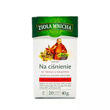 Zioła Mnicha - Na Ciśnienie...