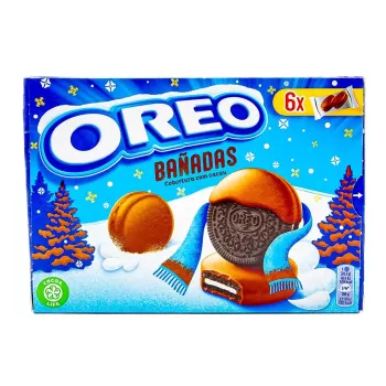 Oreo Bandas 246 g - Mondelez