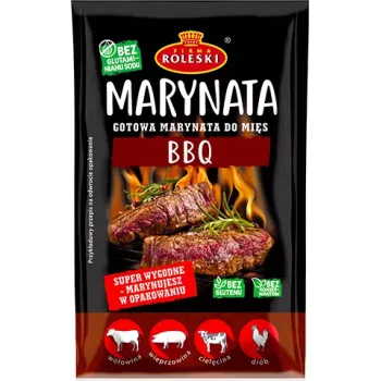 Marynata BBQ - 200 g - Roleski