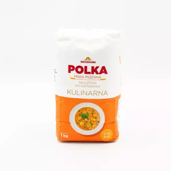 Mąka Polka Pszenna 1 kg -...