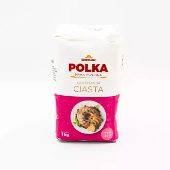 Mąka Polka Pszenna 1 kg -...