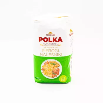 Mąka Polka Pszenna 1 kg -...