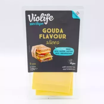 Plastry Gouda Flavour Vegan...