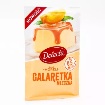 Galaretka Mleczna O Smaku...