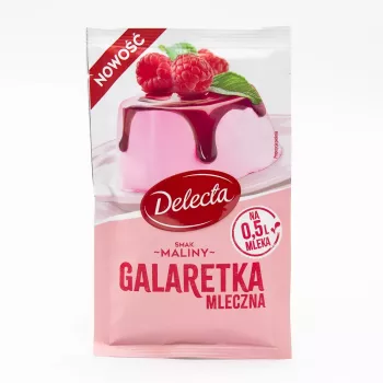 Galaretka Mleczna O Smaku...