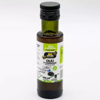 Olej Z Czarnuszki 100 ml -...