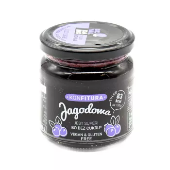 Konfitura Jagodowa 190 g -...