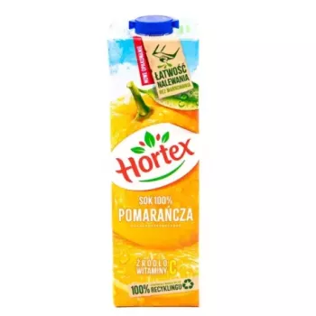 Sok Pomarańczowy 1 l - Hortex