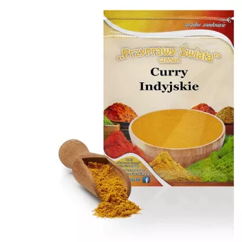 Curry Indyjskie 30 g -...