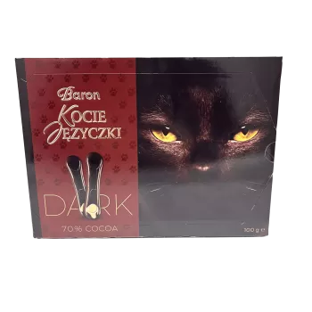 Kocie Języczki Dark 100 g -...