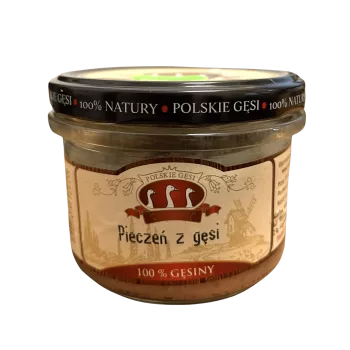 Pieczeń Z Gęsi 160 g -...