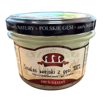 Smalec Wiejski Z Gęsi 160 g...
