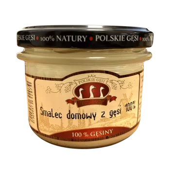 Smalec Domowy Z Gęsi 160 g...