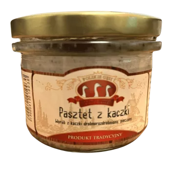 Pasztet Z Kaczki 160 g -...