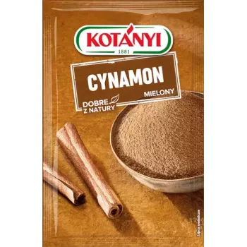 Cynamon Mielona 18 g - Kotanyi