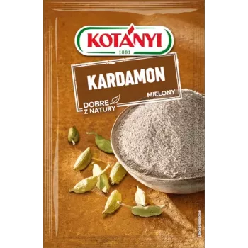 Kardamon Mielony 10 g -...