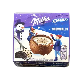 Oreo Snowballs Czekoladowe...