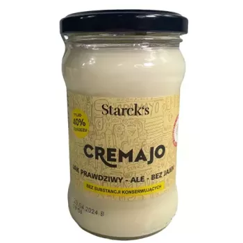 Cremajo 40% 270 g - Strack's