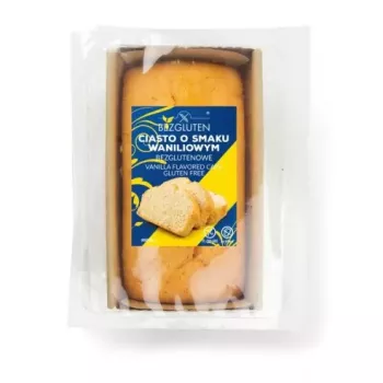 Ciasto O Smaku Waniliowym...